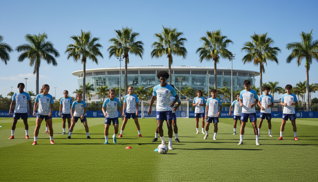 เจาะลึกทีมชาติอังกฤษ (Three Lions) ชุดลุยบอลโลก 2026: ความหวังใหม่จากฟลอริดา สู่เวทีโลก