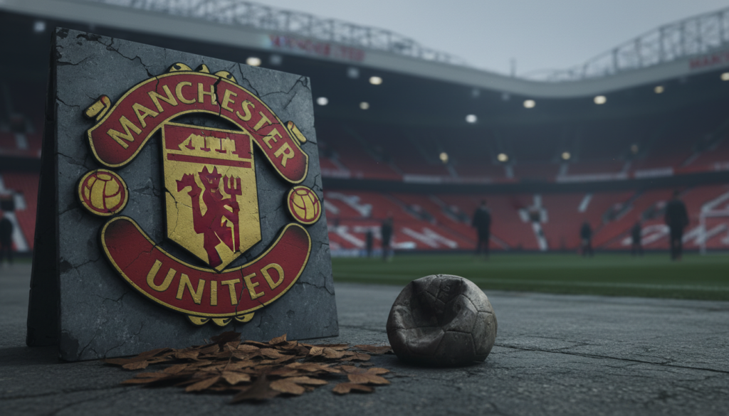 ทำไม Manchester United ถึงฟอร์มตกหนักช่วงนี้? วิเคราะห์ปัจจัยภายในและภายนอก