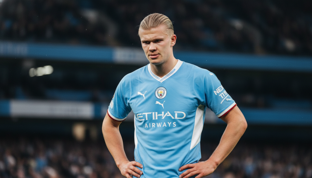 ทำไม Erling Haaland ยิงน้อยลง? วิเคราะห์ฟอร์มและปัจจัยที่ส่งผลกระทบ